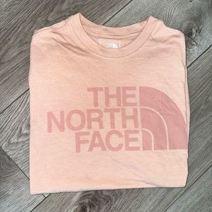 The North Face Peach/Nude colored T-Shirt